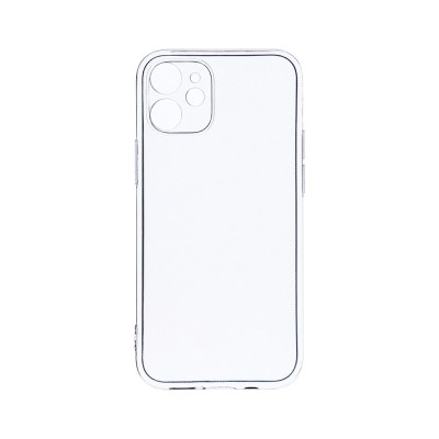 Husa BestCase&amp;reg; Clear Silicon 2MM, Compatibila Cu Apple iPhone 11, Antisoc, foto