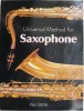 Universal Method Saxophone - Paul DeVille: Carte limba engleza, Import