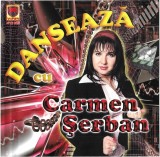 Carmen Șerban - Dansează Cu Carmen Șerban CD Compilație Viper