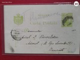 CARTE POSTALA CIRCULATA ,DE COLECTIE .
