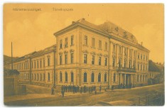 282 - SIGHET, Maramures, Romania - old postcard - used - 1913