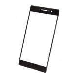 Geam Sticla Huawei Ascend P7 Negru Original