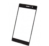 Geam sticla Huawei Ascend P7, Black