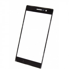 Geam sticla Huawei Ascend P7, Black