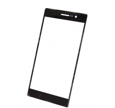 Geam sticla Huawei Ascend P7, Black foto