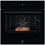 Cuptor incorporabil electric Electrolux EOE7P31Z, 71 l, SenseCook cu autocuratare pirolitica, Clasa A+