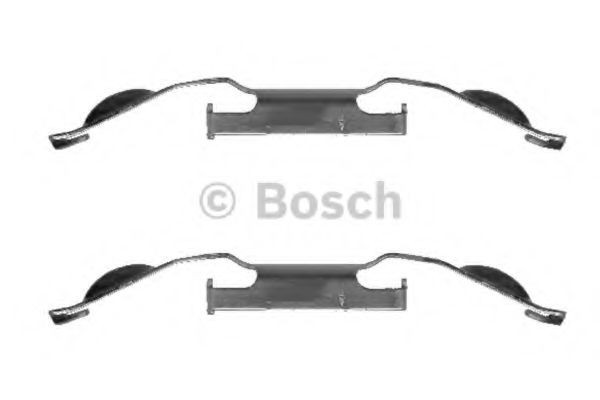 Set accesorii, placute frana FORD S-MAX (WA6) (2006 - 2016) BOSCH 1 987 474 306