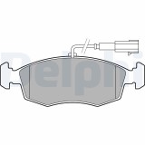 DELPHI LP2288 set placute frana,frana disc