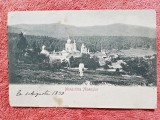 Carte postala, Manastirea Neamtului, 1895
