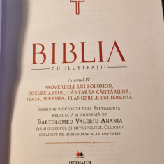 Biblia cu ilustratii volumul 4