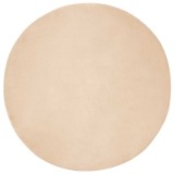 Cumpara ieftin Covor din Blana Faux de Iepure Bej &Oslash; 200 cm Poliester