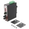 Media convertor Ethernet/Fibră opticӑ ST
