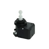 Motoras reglare far VW Jetta 202010; Passat B6 01.2010; Polo 08.20; Touareg 01.2010; partea Stanga, Dreapta pentru faruri cu halogen, tip Hella,