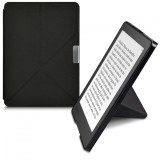 Husa pentru Kobo Aura Edition 2, Piele ecologica, Negru, 41181.01, Kwmobile