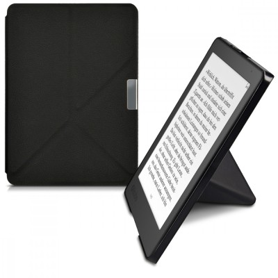 Husa pentru Kobo Aura Edition 2, Piele ecologica, Negru, 41181.01 foto