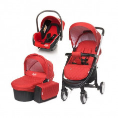 Carucior 3 in 1 Atomic 4Baby Red foto