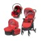 Carucior 3 in 1 Atomic 4Baby Red
