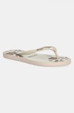 Rip Curl șlapi femei, culoarea bej, cu toc plat, 174WOT