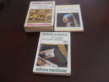 SET 3 volume arta -Artele miniaturale, Sociologia perceptiei si Cultura olandeza, 1990, Meridiane