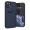 Husa pentru Apple iPhone 13, Silicon, Albastru, 55955.17, kwmobile