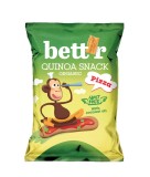 Snack Quinoa Bio Bettr cu Aroma de Pizza, 50g, Fara Gluten