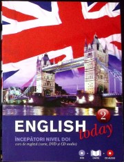 ENGLISH TODAY. BEGINNER LEVEL VOL.2-MARINA LOGHIN-280975