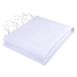 Perete Lateral Cort Evenimente Emazing, 12m, Alb, Impermeabil, Densitate 600D, Protectie Soare/Ploaie
