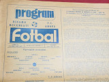 Program meci fotbal DINAMO Bucuresti - FC ARGES Pitesti (24.02.1990)