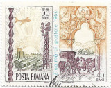 Ziua marcii postale romanesti, 1966 - obliterat, Posta, Stampilat