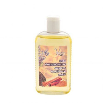 ULEI ANTICELULITIC PIPER+SCOR.+SALVIE 250ML foto