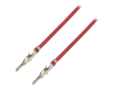 Pin tată Mini-Fit Jr 18AWG Bronz-Fosfor Cositorit 0,3m foto