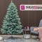 Brad artificial Christmas Deluxe by Sersimo, Kovalivka Select argintiu, integral 3D, 230 cm Household NewTrend
