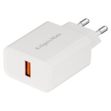 Incarcator de retea Quick Charge 3,18 W, USB tip A, Kruger&amp;Matz