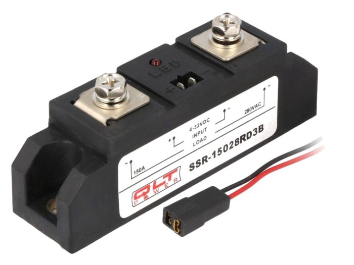 Releu semiconductor 150A 24-280VAC