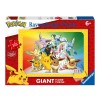 Ravensburger - Puzzle mare de podea Pokemon 125 piese