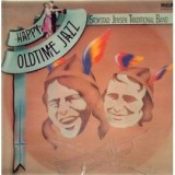 VINIL # LP Stokstad Jensen Traditional Band &ndash; Happy Old Time Jazz (NM)