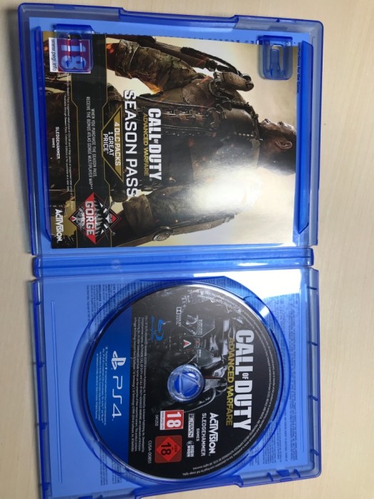 Call of Duty Advanced Warfare PS4 Call of Duty Advanced Warfare PS4