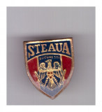 Insigna cu pin Steaua Bucuresti, stare buna, Romania de la 1950