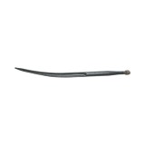 Tepusa arcuita profil V pentru furca de incarcat baloti 36x680 mm Breckner