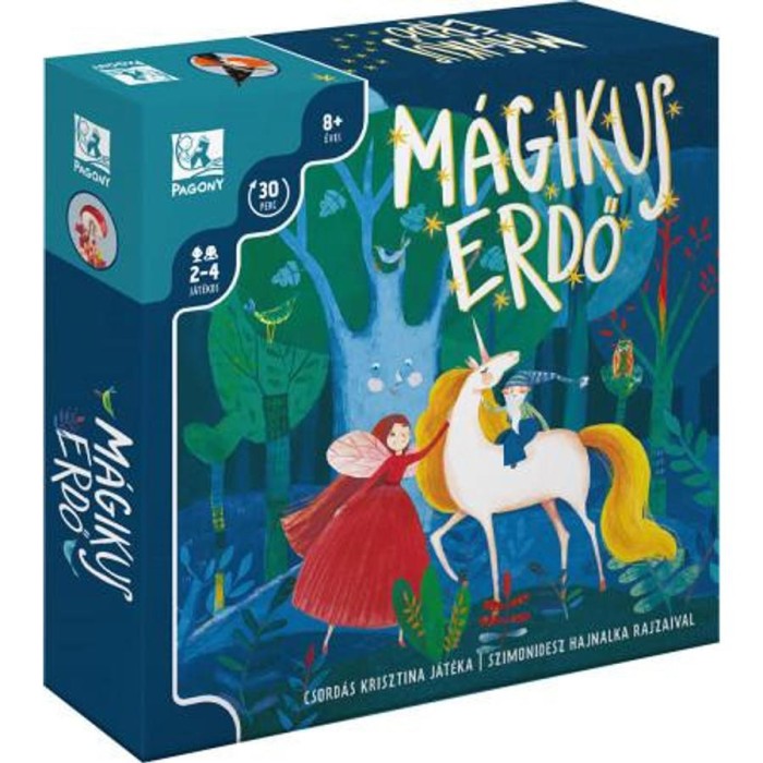 M&aacute;gikus erdő - t&aacute;rsasj&aacute;t&eacute;k - Csord&aacute;s Krisztina