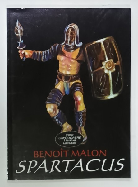 SPARTACUS de BENOIT MALON , 2007