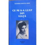 Glicheria Kostuli-Oros &ndash; Ce mi s-a luat din viață