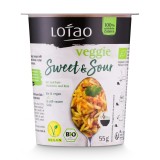 Orez Instant Bio cu Jackfruit si Sos Dulce-Acrisor Lotao 55g