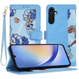 Techsuit - FlipCraft - Samsung Galaxy A34 5G - Vibrant&nbsp;Blue