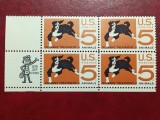 Statele Unite 1966 - Tratamentul uman al animalelor, neuzata de 4