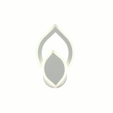 Aplica Perete IRIS Ajustabila 22W/1900LM/3000K/4000K/6500K