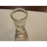CY - Recipient mai vechi sticla / trunchi de con / h = 7 cm