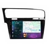 Navigatie dedicata cu Android VW Golf VII 2012 - 2019, negru, 12GB RAM, Radio