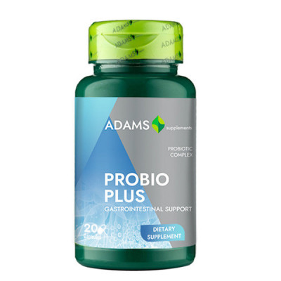 Probio plus complex probiotic 20cps foto