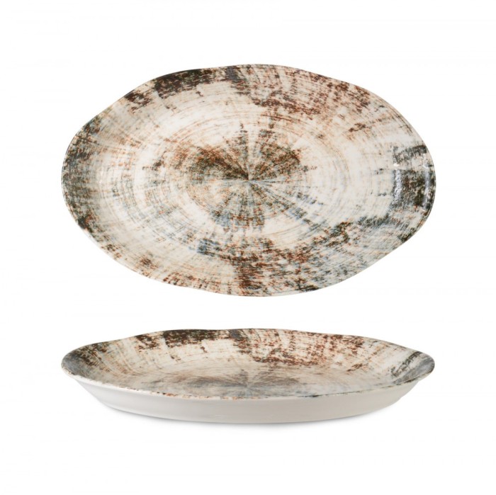 Rinart Placa de service - Shira - Por&Aring;&pound;elan - 32x20 cm - set de 2